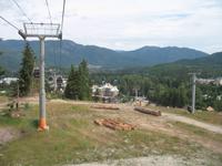 Fahrt mit der Peak 2 Peak Gondola in Whistler