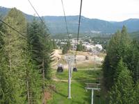 Fahrt mit der Peak 2 Peak Gondola in Whistler