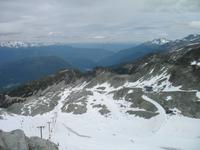 Fahrt mit der Peak 2 Peak Gondola in Whistler