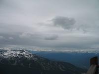 Fahrt mit der Peak 2 Peak Gondola in Whistler