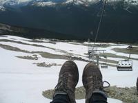 Fahrt mit der Peak 2 Peak Gondola in Whistler