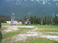 Fahrt mit der Peak 2 Peak Gondola in Whistler