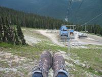 Fahrt mit der Peak 2 Peak Gondola in Whistler