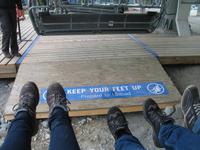 Fahrt mit der Peak 2 Peak Gondola in Whistler