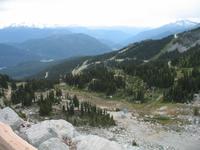 Fahrt mit der Peak 2 Peak Gondola in Whistler