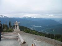 Fahrt mit der Peak 2 Peak Gondola in Whistler