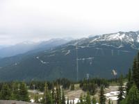 Fahrt mit der Peak 2 Peak Gondola in Whistler