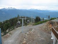 Fahrt mit der Peak 2 Peak Gondola in Whistler
