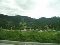 Fahrt von Whistler zurück nach Vancouver