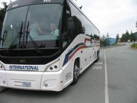 Fahrt von Whistler zurück nach Vancouver