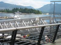 Fakultativer Flug mit dem Wasserflugzeug über Vancouver