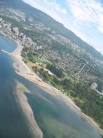 Fakultativer Flug mit dem Wasserflugzeug über Vancouver