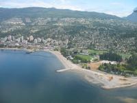 Fakultativer Flug mit dem Wasserflugzeug über Vancouver