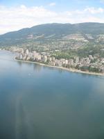 Fakultativer Flug mit dem Wasserflugzeug über Vancouver