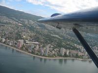 Fakultativer Flug mit dem Wasserflugzeug über Vancouver