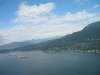 Fakultativer Flug mit dem Wasserflugzeug über Vancouver
