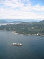 Fakultativer Flug mit dem Wasserflugzeug über Vancouver