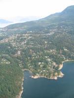 Fakultativer Flug mit dem Wasserflugzeug über Vancouver