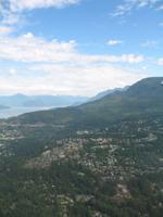 Fakultativer Flug mit dem Wasserflugzeug über Vancouver