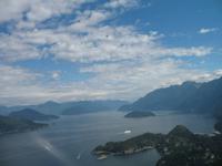 Fakultativer Flug mit dem Wasserflugzeug über Vancouver
