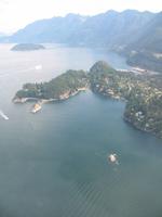 Fakultativer Flug mit dem Wasserflugzeug über Vancouver