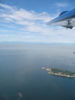 Fakultativer Flug mit dem Wasserflugzeug über Vancouver