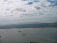 Fakultativer Flug mit dem Wasserflugzeug über Vancouver