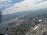 Fakultativer Flug mit dem Wasserflugzeug über Vancouver