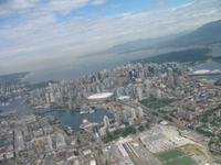 Fakultativer Flug mit dem Wasserflugzeug über Vancouver