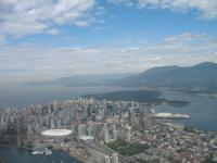 Fakultativer Flug mit dem Wasserflugzeug über Vancouver