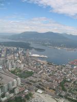 Fakultativer Flug mit dem Wasserflugzeug über Vancouver