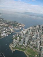 Fakultativer Flug mit dem Wasserflugzeug über Vancouver
