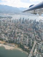 Fakultativer Flug mit dem Wasserflugzeug über Vancouver