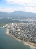 Fakultativer Flug mit dem Wasserflugzeug über Vancouver