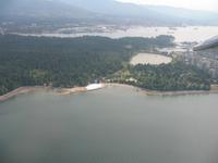 Fakultativer Flug mit dem Wasserflugzeug über Vancouver