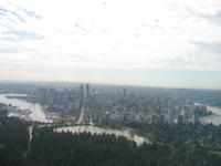 Fakultativer Flug mit dem Wasserflugzeug über Vancouver