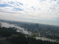 Fakultativer Flug mit dem Wasserflugzeug über Vancouver