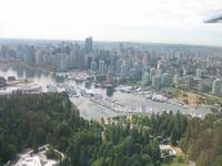 Fakultativer Flug mit dem Wasserflugzeug über Vancouver