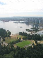 Fakultativer Flug mit dem Wasserflugzeug über Vancouver