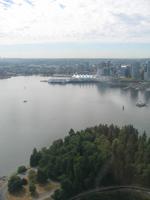 Fakultativer Flug mit dem Wasserflugzeug über Vancouver