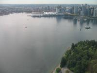 Fakultativer Flug mit dem Wasserflugzeug über Vancouver