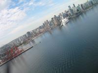 Fakultativer Flug mit dem Wasserflugzeug über Vancouver