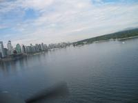 Fakultativer Flug mit dem Wasserflugzeug über Vancouver
