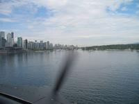 Fakultativer Flug mit dem Wasserflugzeug über Vancouver