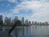 Fakultativer Flug mit dem Wasserflugzeug über Vancouver