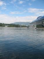 Fakultativer Flug mit dem Wasserflugzeug über Vancouver