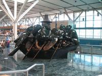 Flughafen Vancouver - Es geht wieder zurück nach Deutschland!