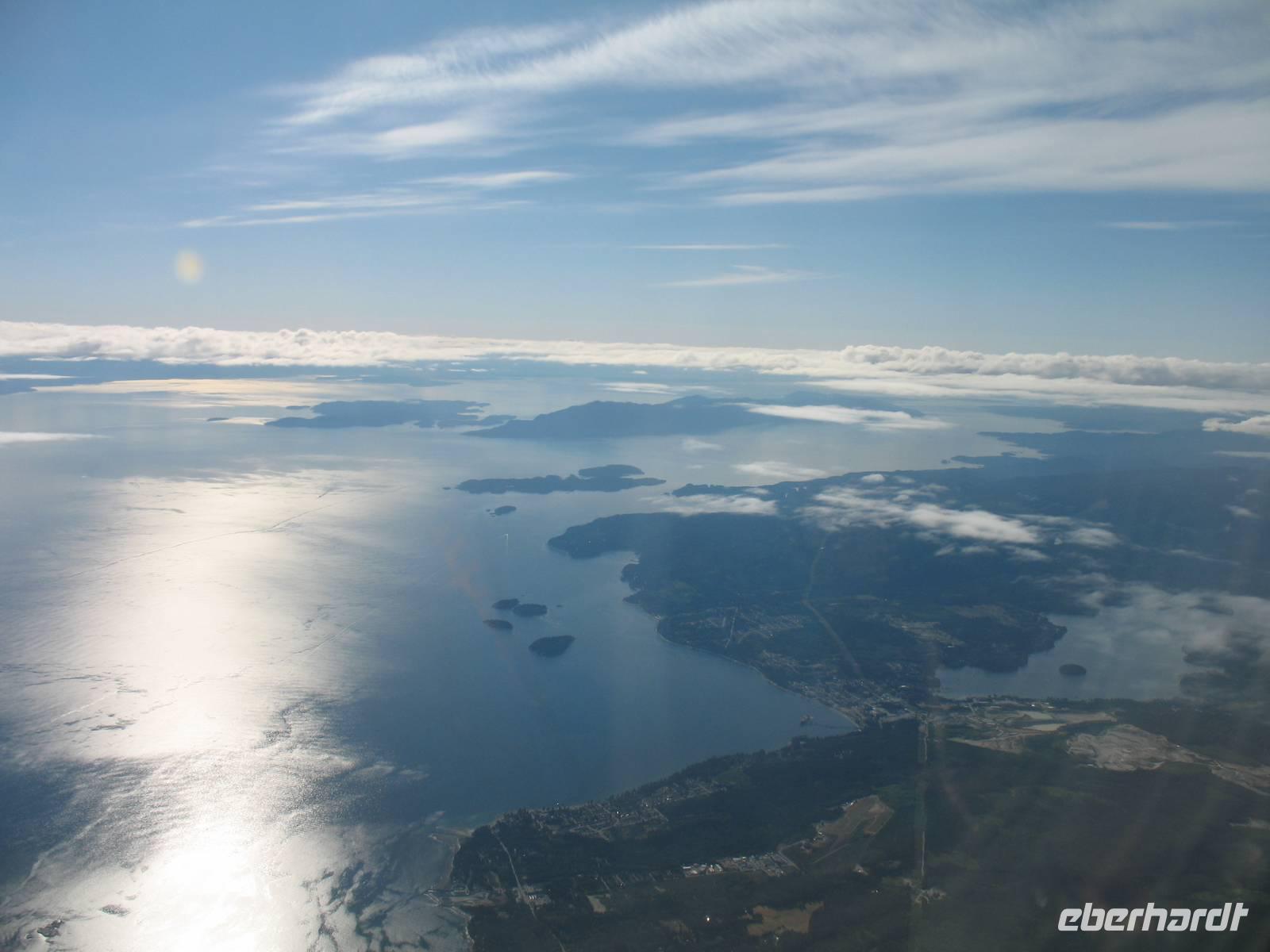 Flug von Vancouver nach Frankfurt Am Main