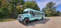 102 unser Bus im Omega Tierpark