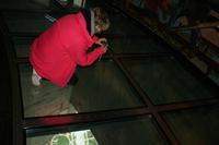 Für Mutige - Glasplatten im CN-Tower